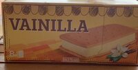 Sandwich helado vainilla