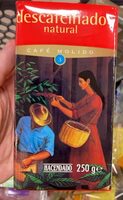 Café molido descafeinado