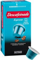 Descafeinado espresso