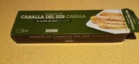 Filetes de caballa del sur