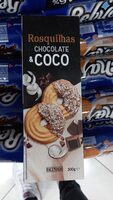 Rosquillas chocolate y coco