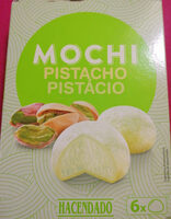 Mochi pistacho