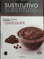 Sustitutivo Natilla Creme Chocolate