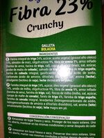 Digestive Fibra 23% crunchy