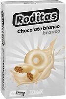 Roditas chocolate blanco