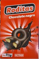 Roditas Chocolate negro