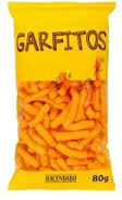 Garfitos de maíz sabor queso