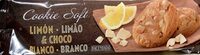 Cookie soft limón y choco blanco