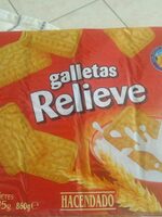 Galletas relieve