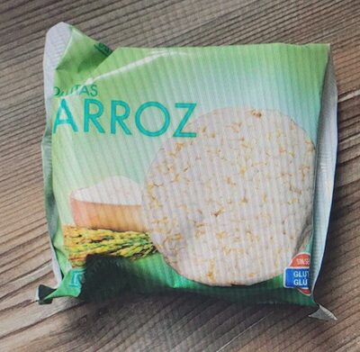 Tortitas de arroz