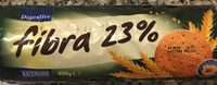 Digestive fibra 23%