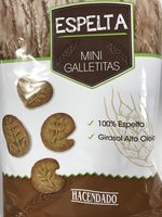 Mini galletitas espelta