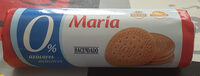 Maria 0% azúcares