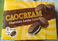 Caocream Chocolate con Leche