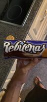Galletas rellenas con crema de cacao (46%)