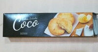 Galletas coco