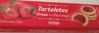 Tarteletes Fresa