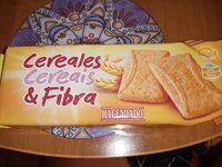 Galletas cereales & fibra