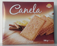 Galletas canela