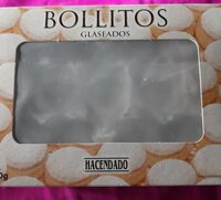 Bollitos glaseados