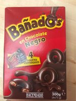 Bañados en chocolate negro