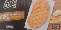 Galletas belgas