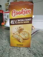 Galletas de mantequilla de cacahuete