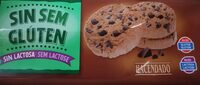 Cookies sin gluten y sin lactosa