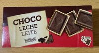 Galletas Choco Leche