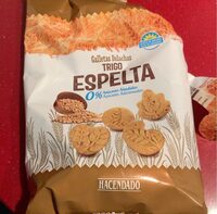 Galletas de trigo espelta