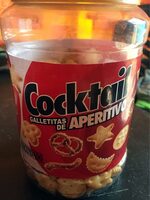 Cocktail galletitas de aperitivo