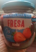 Confitura de fresa 0% azúcares añadidos
