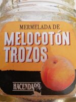 Mermelada de melocoton en trozos