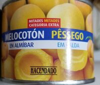 Melocotón en almíbar