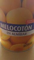 Melocoton en almíbar