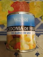 Macedonia de frutas