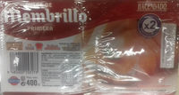 Dulce de membrillo