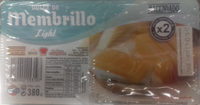 Dulce de membrillo light