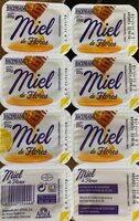 Miel de flores