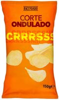 Patatas fritas corte ondulado