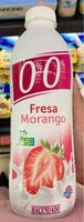 Yogur bebible fresa 0%