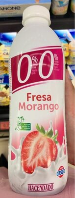 Yogur bebible fresa 0%