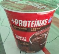 Mousse Chocolate Proteínas