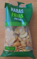 Habas fritas