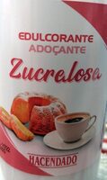 Edulcorante de sucralosa