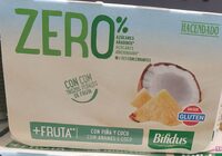 Yogur con fruta bífidus zero