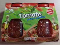 Tomate para untar con aceite de oliva