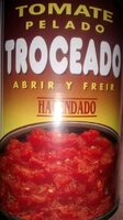 Tomate pelado troceado