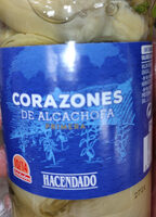Corazones de alcachofa