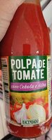 Polpa de Tomate com Cebola e Alho